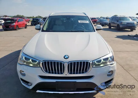 2015 BMW X3 Sdrive28I из США, поврежденный, VIN 5UXWZ7C54F0F76071